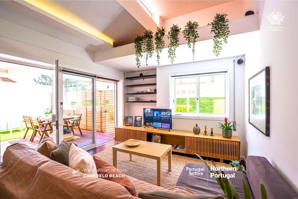 Portugalactive Beach Flat Виана до Кастело Екстериор снимка